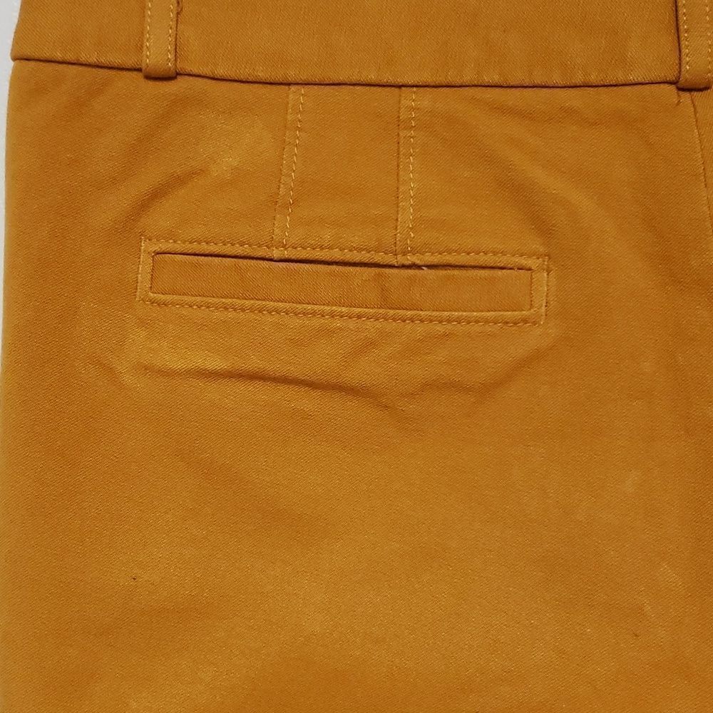 🌹Banana Republic Mustard Color Pants sz 4 - Picture 11 of 11